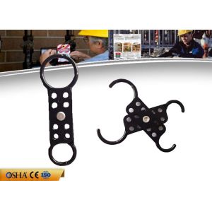 China 44g Safety Hasp Lock 8pcs Padlock Available Double - End Aluminum on sale