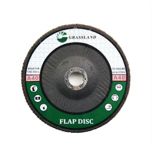 Buy cheap Clean Removal Alumina 180mm Abrasive Flap Disc Wheel product