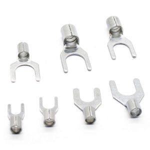 Buy cheap UT Series Y/U Crimp Cable Lug Fork Spade Terminals Cold Pressed Cable Crimp Connectors from wholesalers