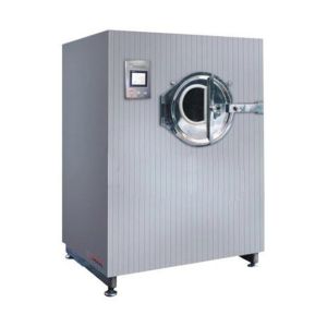 Buy cheap Candy Chewing Gum Tablet Coating Machine High Output Automatic Closed from wholesalers