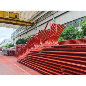 Customized Boiler Water Wall Panel TIG Carbon Steel High-Performance Argon Arc