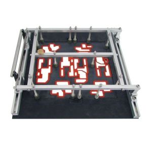 Buy cheap Matrix Trays Alignment Tooling SMT Process Carrier Wave Solder Pallet from wholesalers