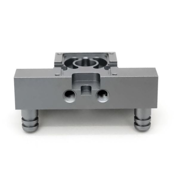 Mechanical Keyboard Metal Case CNC Machining Aluminium Anodic Sandblasting