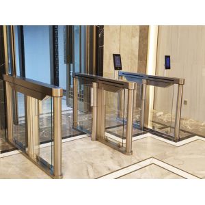 Buy cheap Servo Motor Security Turnstile Gate for Access Control from wholesalers