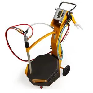 Buy cheap High Pressure Electrostatic Powder Coating Machine Powder Coating System from wholesalers