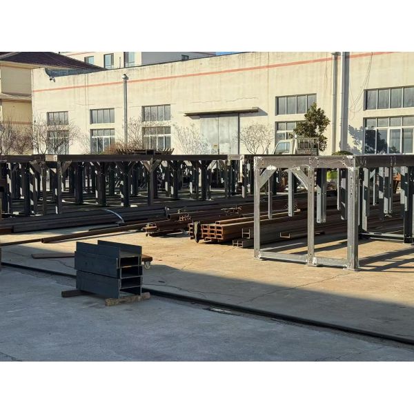 High Strength Electrical Cabinet Support Steel Structure Platform At Wind Tower