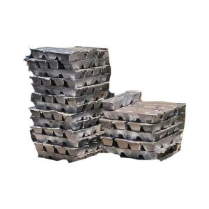 Customizable 99.9% Pure Lead Ingots Low Conductivity Gray Lead Ingot