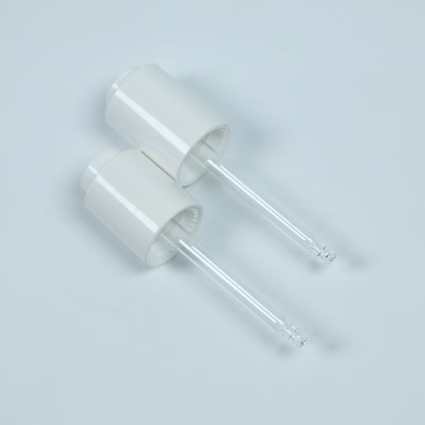 Buy cheap Printed/Sticker/Embossed 18mm 24mm Glass Plastic Pipette Press Down Type Plastic Dropper from wholesalers