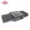 Buy cheap 12000mAh 25m Radius VHF UHF Portable Signal Jammer from wholesalers