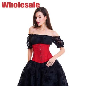 Buy cheap Embroidered 2XL Bandage Corset Dress Bustier And Corset For Girls product