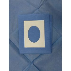 Buy cheap Operating Room Medical Fenestrated Sterile Drape Sheets Disposable product