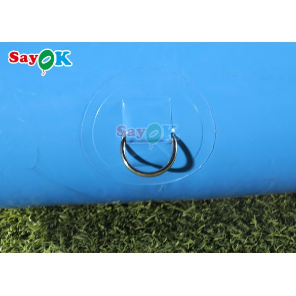 Water Park Games Large Pool Inflatable Volleyball Field Inflatable Water Tennis Court For Sport Games