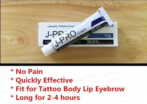 Quality 10g Korean No Pain Tattoo Anesthetic Cream With 3 Years Validity for sale