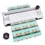 Buy cheap Paper Size A4 Laminating Machine 1.9KG Thermal Cold Hot Office Laminator for Drop Shipping from wholesalers