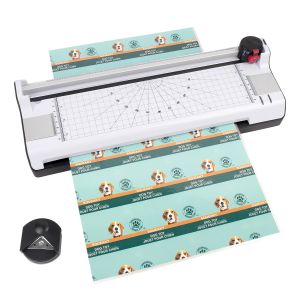 Buy cheap Cold Hot Laminator Heat Foiling Roll Thermal Manual Laminating Machine for A4 A3 Size from wholesalers