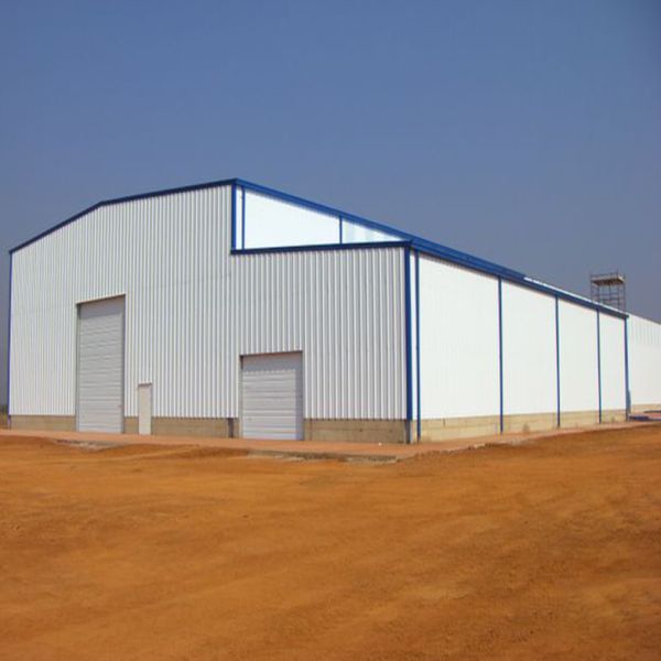 Factory Price Construction Design Steel Structure Warehouse Building for