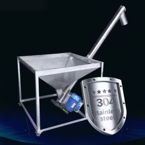 Buy cheap Stainless Steel Screw Feeder with 0-45 Degrees Inclination High Tensile Strength and Manual or Automatic Operation from wholesalers