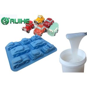 Buy cheap Washable Two Part Silicone Mold Making Rubber Environmental Friendly from wholesalers