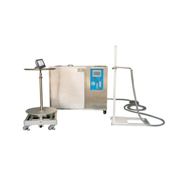 Quality IPX5 IPX6 Hose Nozzles Water Stream Jet PLC Test System With Adjustable Direction for sale