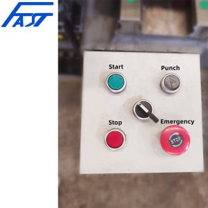 Combined Angle Flat Steel Punching Marking Cutting Machine Sheet Metal Punching