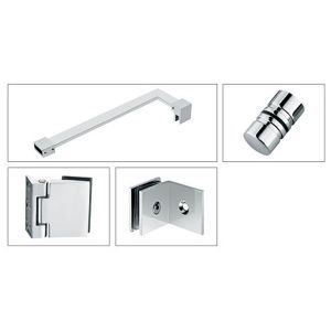 Door Pivot Hinge Shower Door Hinges With Exquisite Polishing Process