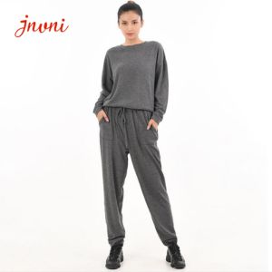 Buy cheap Lightweight Women Casual Ladies Loungewear Tracksuits Solid product