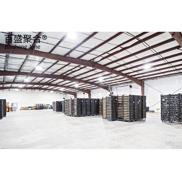 Quality Q235/Q345B Grade Prefabricated Steel Structure Warehouse Design for Storage and Crane for sale