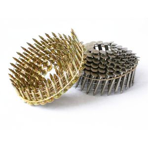 Buy cheap 15 Degree E. G. Wire Welded Coil Roofing Nails for Roofing Projects from wholesalers