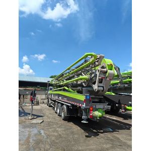 Buy cheap Used 2023 Zoomlion 70m Pump Truck With Sitrak Chasis For Sale from wholesalers