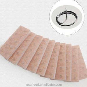 Buy cheap Acupuncture Needles Package Quantity 100 Pieces Per Box Press And Release Insertion Method Acupuncture Press Needles from wholesalers