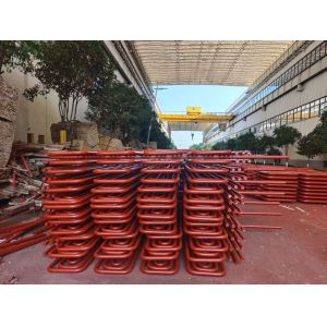Buy cheap Customizable Long Life Heat Exchangers Round Superheater Reheater Coils from wholesalers