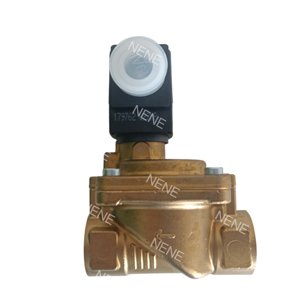 00322504 6281 G3/8 2/2 Normally Closed 10.0 Flow Hole NBR Sealed Brass Valve