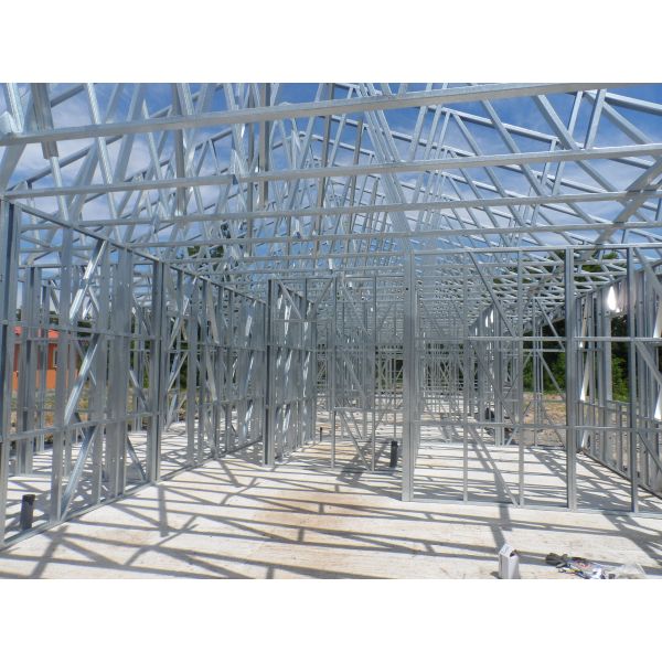 Two Bedroom Light Steel Frame Structure House