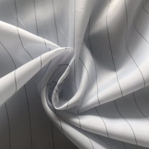 Buy cheap Soft Customized Fabric Exported 210T Polyester Lining Taffeta Color Fabric for Market from wholesalers