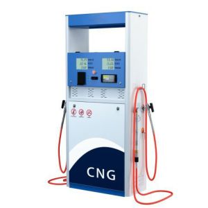 China Quick Filling CNG Gas Pump 15L/Min-25L/Min Automated Gas Dispenser on sale