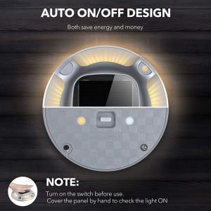 Buy cheap 20 Lumens solar dock light  150g Weight IP68 Waterproof Screw Installation LED Light Source from wholesalers