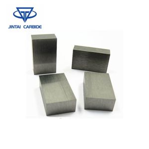 Buy cheap Customized Siz Sintered Carbide Strip , Tungsten Carbide Block Durable from wholesalers