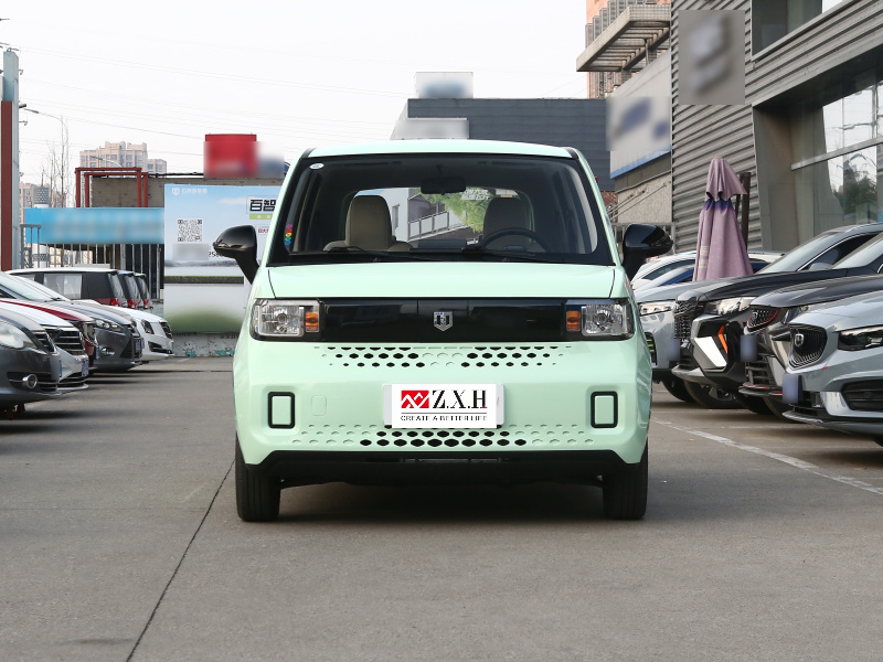 100km/H Volkswagen Electric Car Optional Color Ternary Lithium Battery