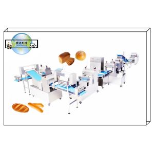 Toast Bread Forming Machine Toast Bread Moulder Making Machine Equipment Toast