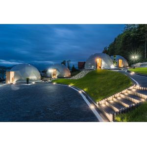 Buy cheap Strongest Bear Heavy Snowy Loads Geodesic Dome Tent from wholesalers