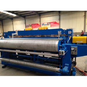 Buy cheap Full Automatic Construction Galvanized Welded Wire Mesh Machine from wholesalers