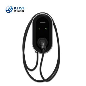 Buy cheap GBT Socket 1 Phase AC Level 2 EV Charging Station with 7KW Output and Voltage Monitoring from wholesalers