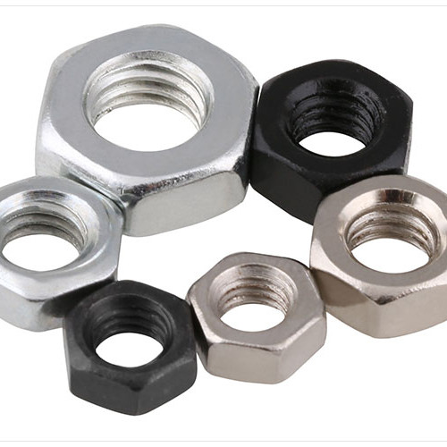 Buy cheap All Size Carbon Stainless Steel Customizable Heavy Hex Nuts DIN934 with Standard DIN from wholesalers