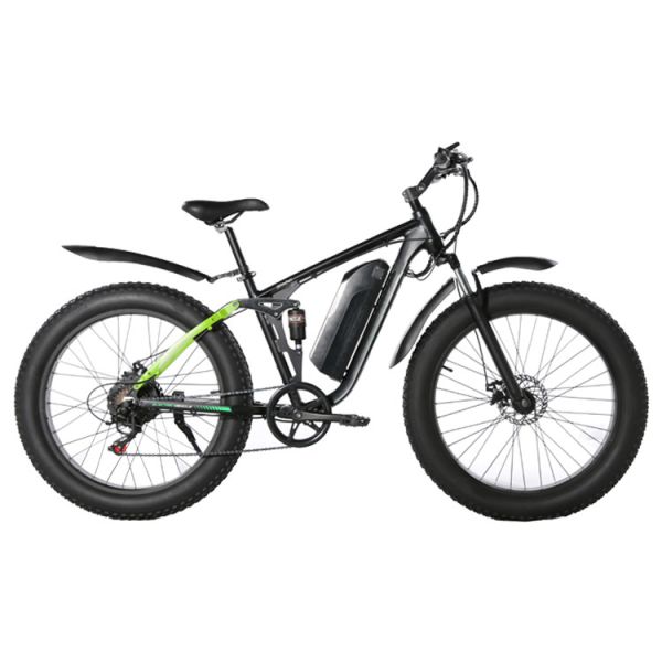 Quality 20MPH Fat Tyre Electric Mountain Bike 7Speed Geared Discbraked for sale
