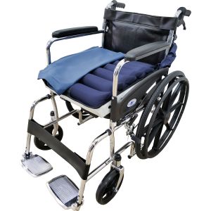 Square Inflatable Alternating Pressure Seat Cushion , TPU Hospital Bed Air