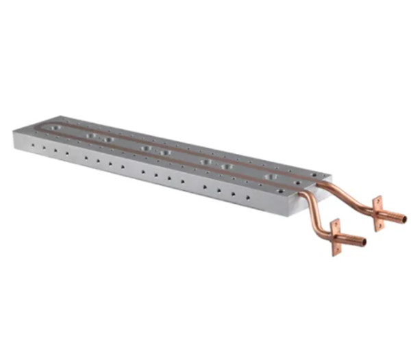 Quality Polishing CNC Aluminum Liquid Cold Plate Heat Sink Custom Design for sale