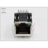 Buy cheap 8P8C RJ45 Female Jack With 100M / 1000M Base -T Magnetics For LAN Adapter / Switches from wholesalers