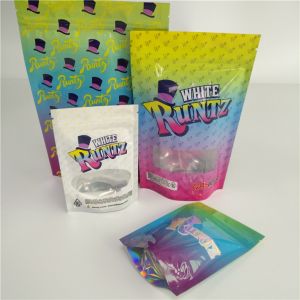 Buy cheap CBD Weed Stand Up Gravure Printing Plastic Pouches Packaging from wholesalers