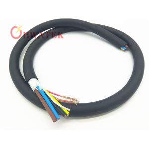 Buy cheap Multi Pair Braiding Shield Flexible Cable With PU Jacket from wholesalers