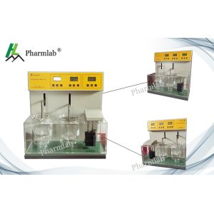 Tablet Disintegration Test Apparatus Detecting Solid In Prescriptive Condition